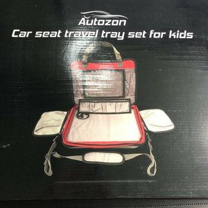 Autozon Car Seat Travel Tray Set For Kids Fun